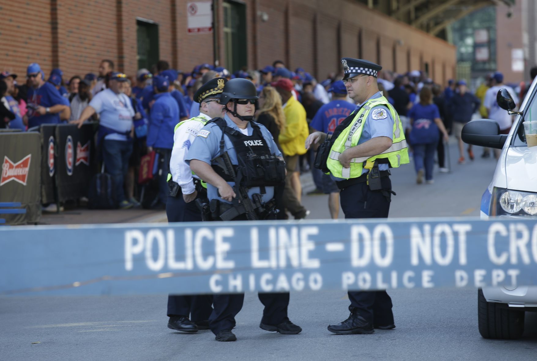 NLDS Nationals Cubs Baseball